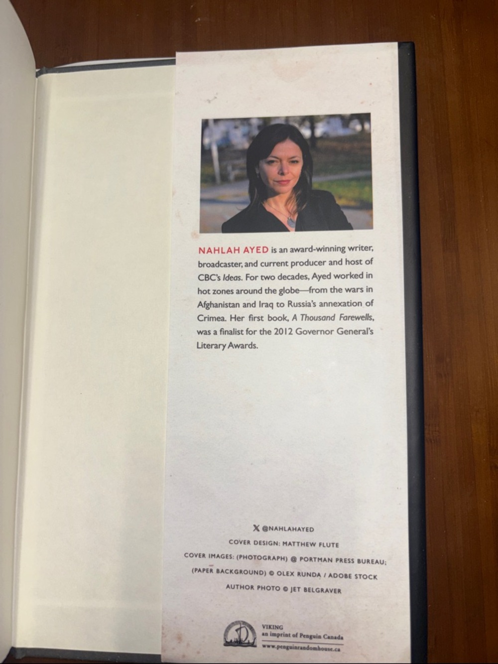 Mix & Mix 4/$40 "The War We Won Apart" by Nahlah Ayed - Picture 4 of 6